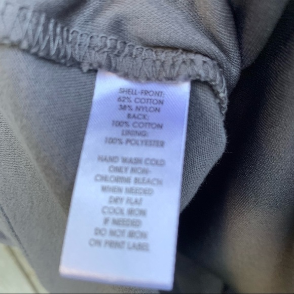 LOFT ANN TAYLOR floral lace sleeveless tank top soft knit great for layering - Picture 6 of 9